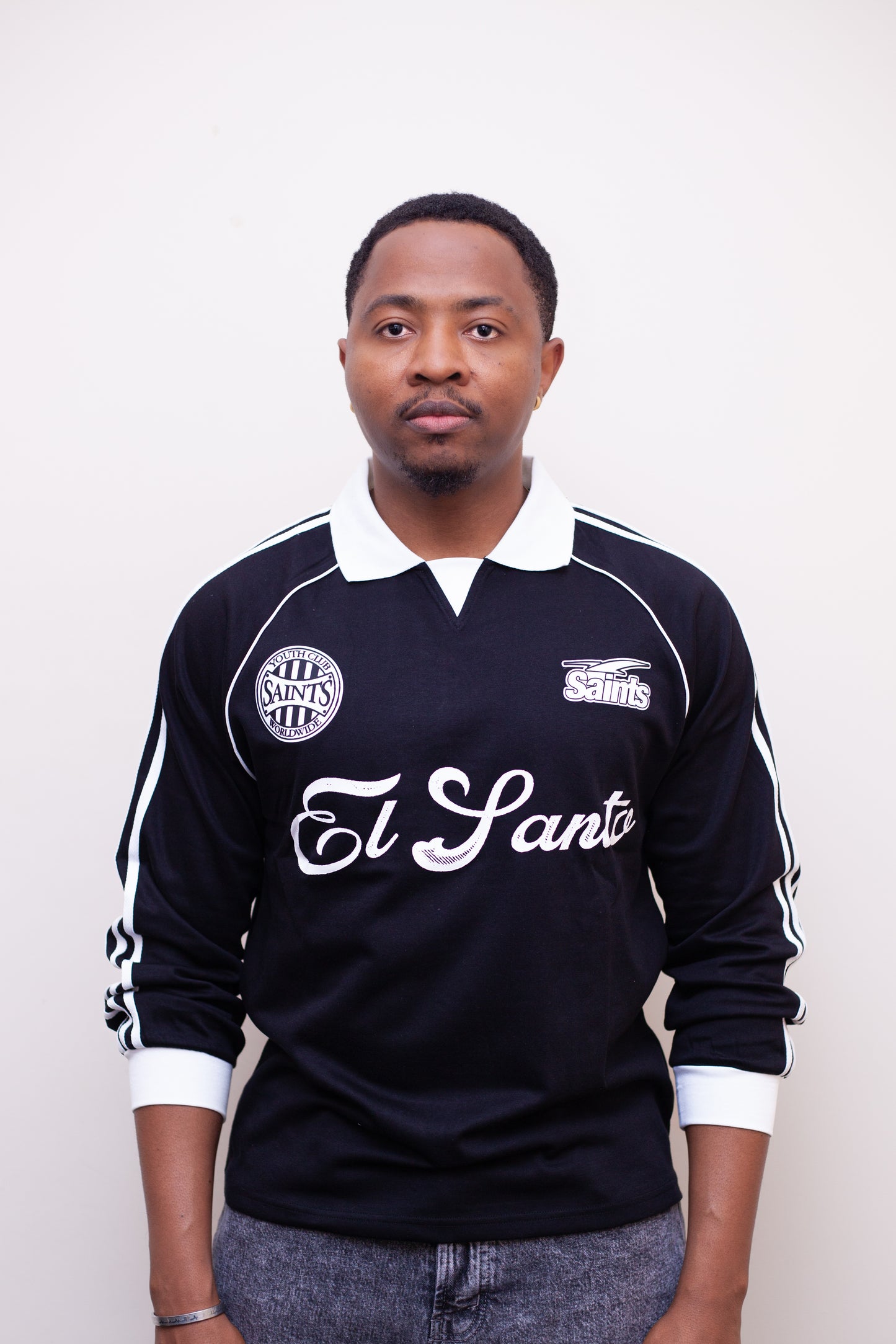 El Santo Jersey - Black