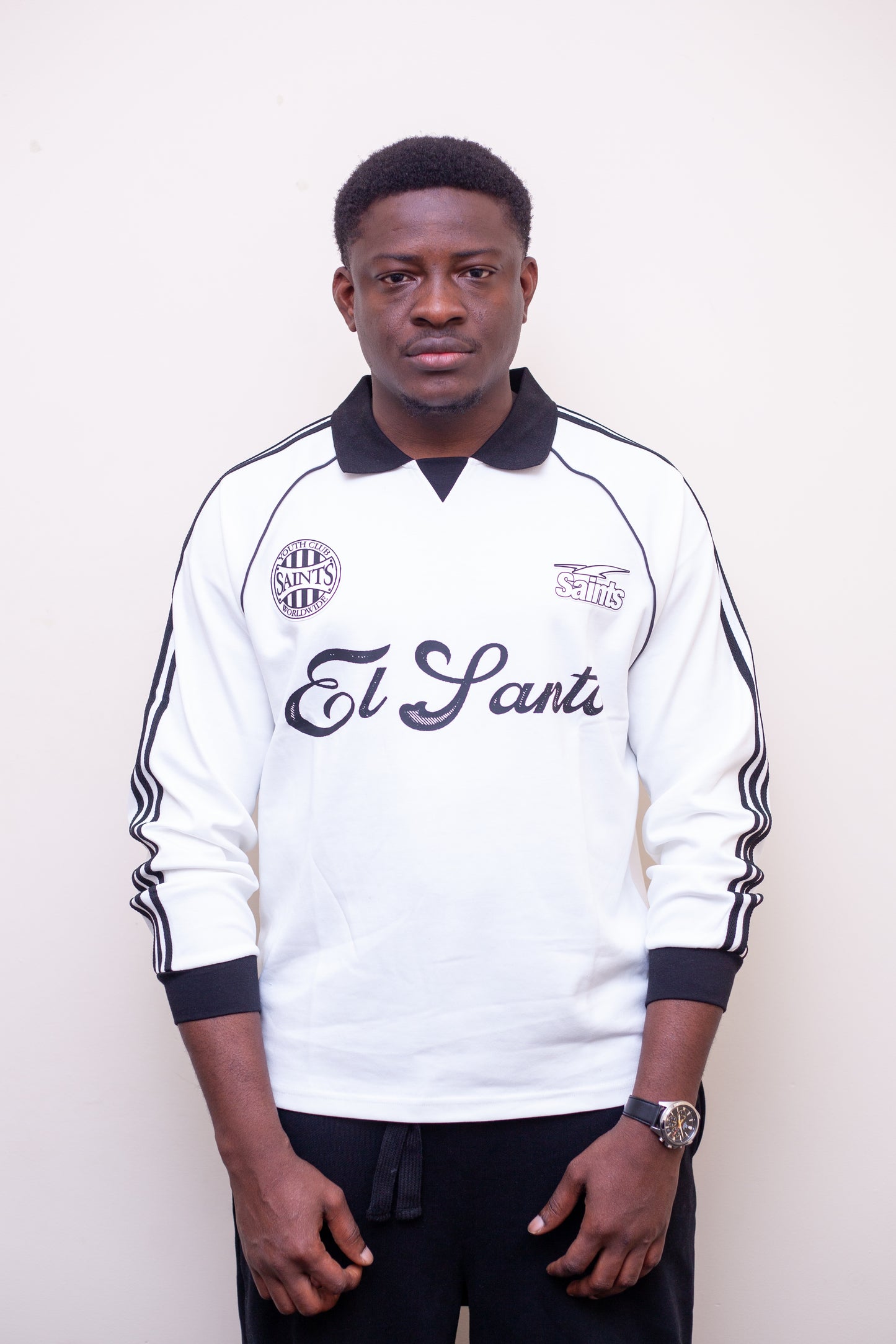 El Santo Jersey - White