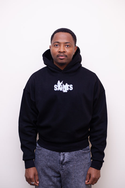 Only One Saint Hoodie - Black