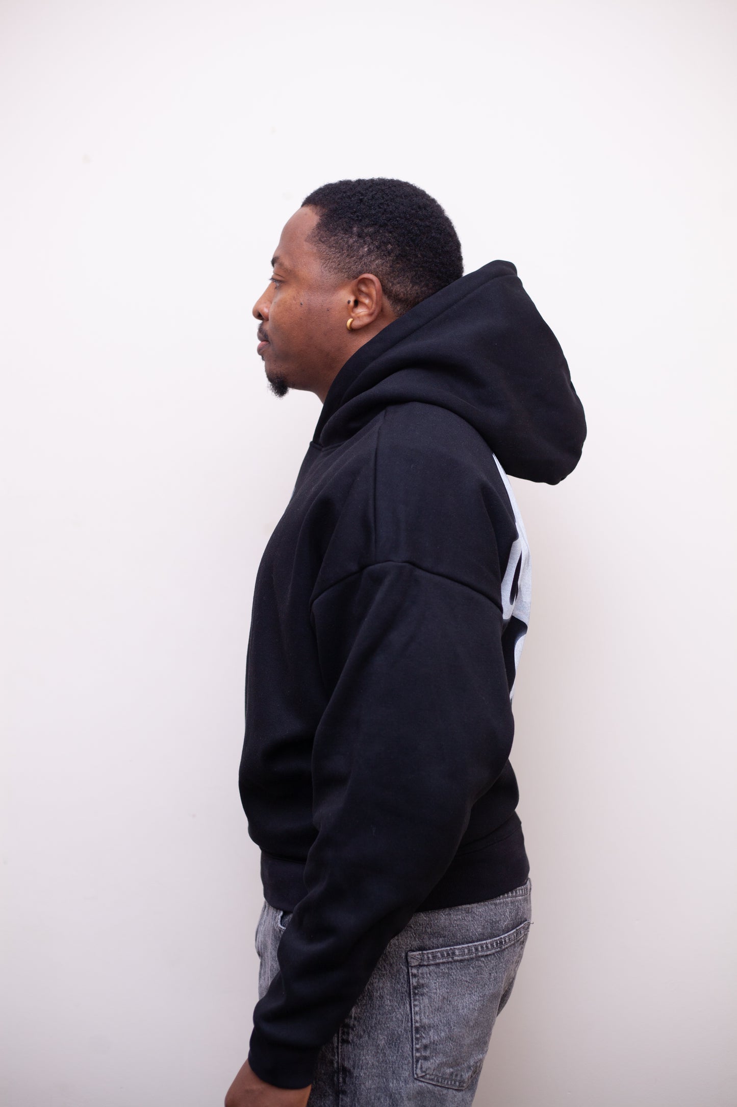 Only One Saint Hoodie - Black